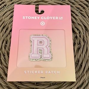 Stoney Clover Lane x Target Letter Patch R